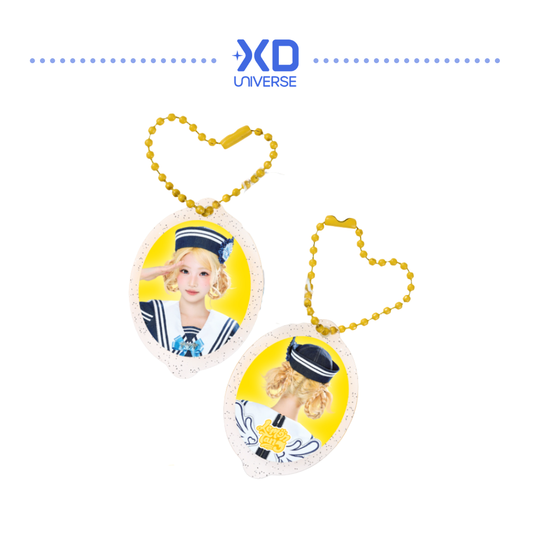 [PREORDER DEADLINE 10/7] Hearts2Hearts The 2nd Mini Album [Lemon Tang] Official Merchandise - Acrylic Keyring