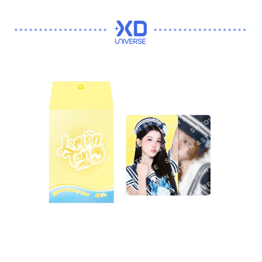 Hearts2Hearts The 2nd Mini Album [Lemon Tang] Official Merchandise - Random Trading Card (A ver.)