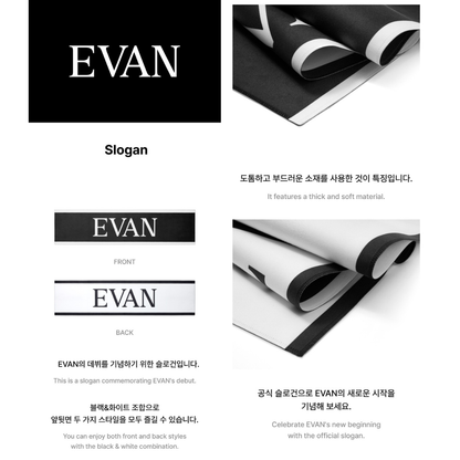 [PREORDER] EVAN 'Slogan' Official Merch