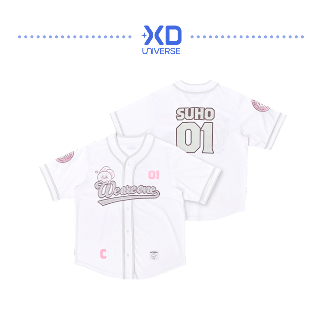 [PREORDER DEADLINE 7/8] We are DOLL! [EXO-MUNGCHIZ] OFFICIAL MERCHANDISE - CHARACTER BASEBALL UNIFORM