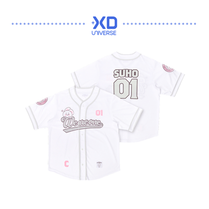 [PREORDER DEADLINE 7/8] We are DOLL! [EXO-MUNGCHIZ] OFFICIAL MERCHANDISE - CHARACTER BASEBALL UNIFORM