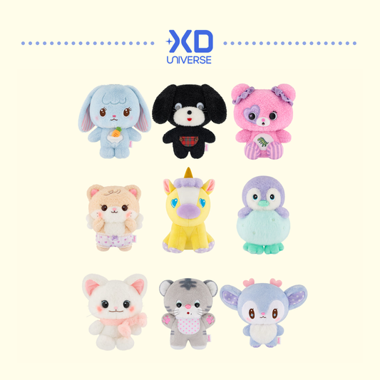 [PREORDER DEADLINE 6/11] TWICE 11TH ANNIVERSARY POP-UP STORE <TWICE THE THRILL> OFFICIAL MERCH - TDOONGZ PLUSH ORIGINAL Ver.