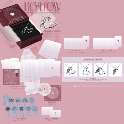 [PREORDER] ZEROBASEONE Special Limited Album [RE-FLOW]