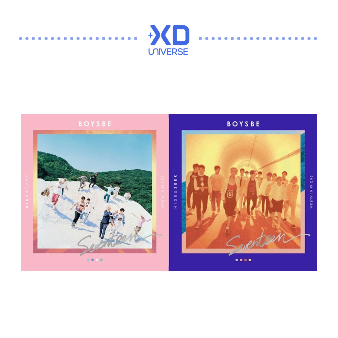 SEVENTEEN - 2nd Mini Album [BOYS BE]