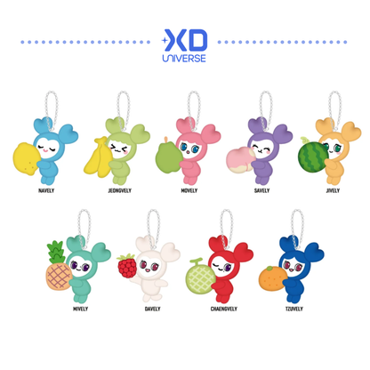[PREORDER DEADLINE 17/7] TWICE JAPAN DEBUT 9th Anniversary POPUP STORE OFFICIAL GOODS - BAG CHARM