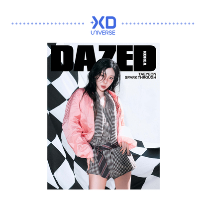 [PREORDER] TAEYEON DAZED & CONFUSED KOREA MAGAZINE [SUMMER EDITION 2026]