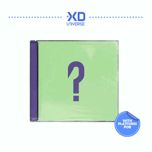 [PREORDER DEADLINE 30/10] xikers 8TH MINI ALBUM 'ROUTE ZERO : The CALLING' - Special X ver.