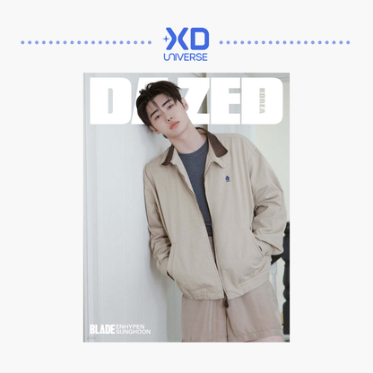 [PREORDER] ENHYPEN DAZED & CONFUSED KOREA MAGAZINE [MAY 2026]