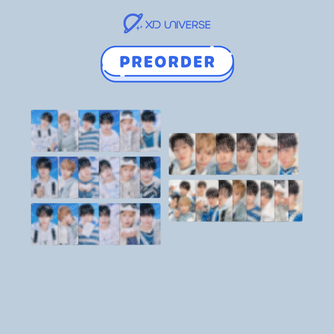 [PREORDER] 2026 KickFlip FAN-CON [From KickFlip, To WeFlip] OFFICIAL MERCH - TRADING CARD