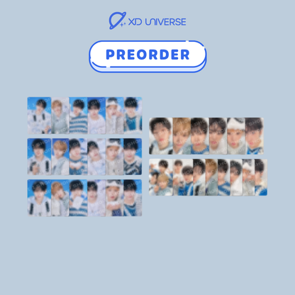 [PREORDER] 2026 KickFlip FAN-CON [From KickFlip, To WeFlip] OFFICIAL MERCH - TRADING CARD