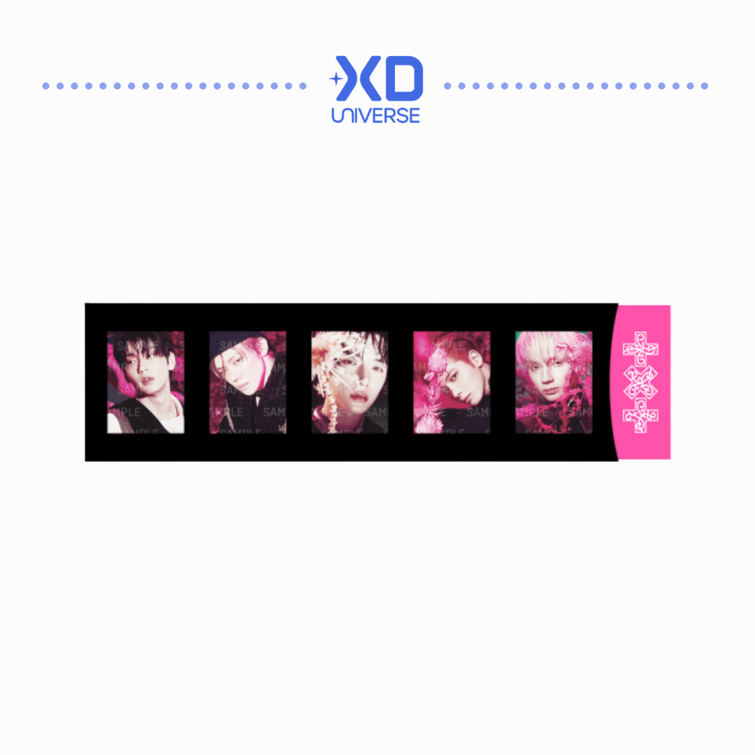 [PREORDER] TXT 8th Mini Album ‘7TH YEAR: A Moment of Stillness in the Thorns’ Official Merch - Film Photo