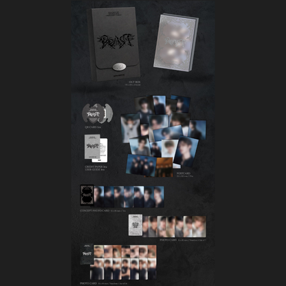 [PREORDER] ALPHA DRIVE ONE 2ND MINI ALBUM 'UNBREAKABLE : 少年BEAST' - Postcard ver.