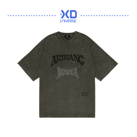 [PREORDER DEADLINE 23/6] BTS WORLD TOUR ‘ARIRANG’ Official Merch - S/S T-Shirt (Korea)