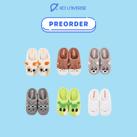 [PREORDER] BOYNEXTDOOR ROOM SLIPPER / BOYNEXTDOOR BBNEXDO OFFICIAL MERCHANDISE