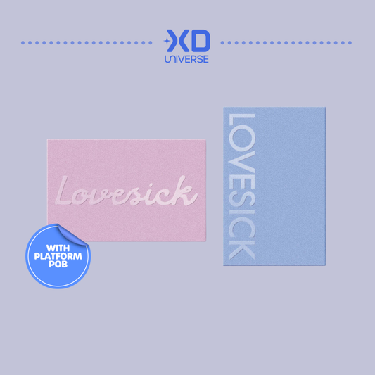 [PREORDER DEADLINE 6/11] ITZY CHAERYEONG <Lovesick> ALBUM - PHOTOBOOK Ver.