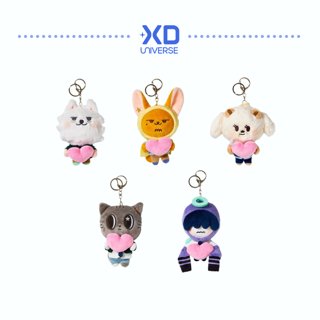 [PREORDER DEADLINE 4/10] TXT PPULBATU ＜WALK TOGETHER＞ OFFICIAL MERCHANDISE - WALK TOGETHER PLUSH KEYRING