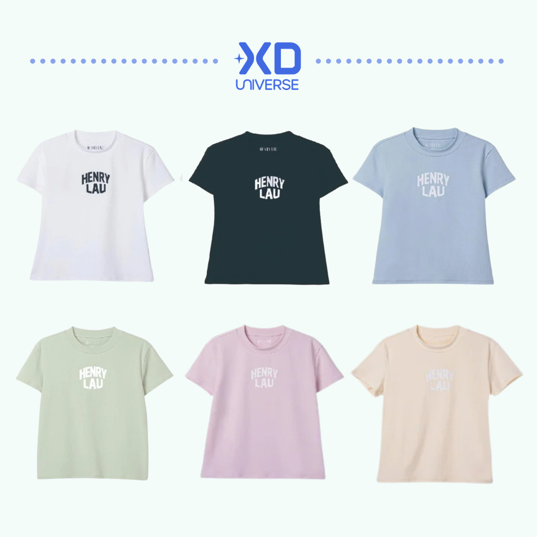 [PREORDER] HENRY [ENJOY THE SHOW] WORLD TOUR OFFICIAL MD - Women's Cropped T-Shirt