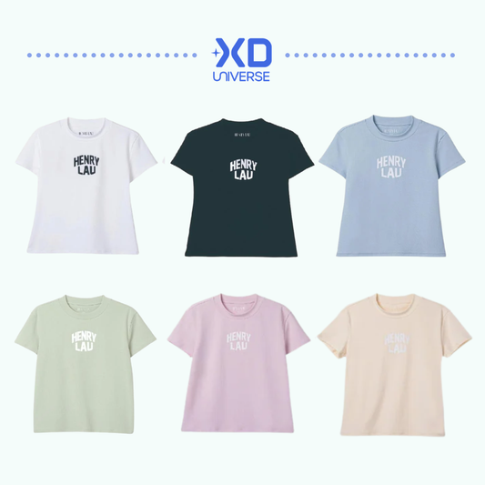 [PREORDER] HENRY [ENJOY THE SHOW] WORLD TOUR OFFICIAL MD - Women's Cropped T-Shirt