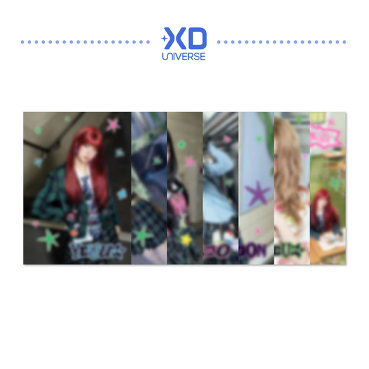 [PREORDER] UNCHILD DEBUT POP-UP OFFICIAL MD - MINI POSTER SET