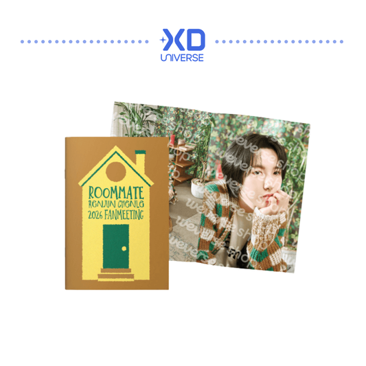[PREORDER DEADLINE 10/7] NCT DREAM RENJUN & CHENLE FANMEETING [ROOMMATE] OFFICIAL MD - MINI PHOTOBOOK