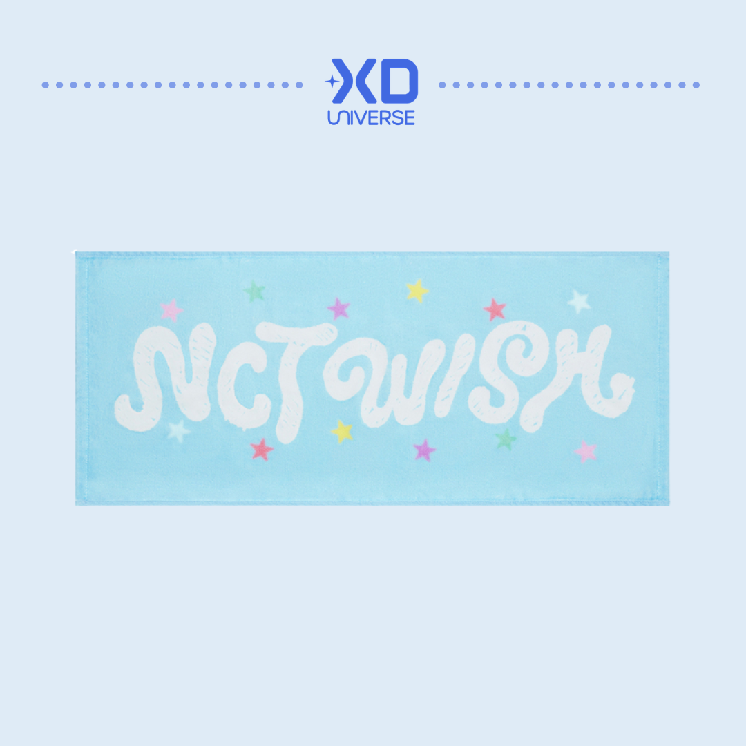 [PREORDER] NCT WISH 'a-nation 2026' Merchandise - Face Towel