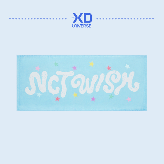 [PREORDER] NCT WISH 'a-nation 2026' Merchandise - Face Towel
