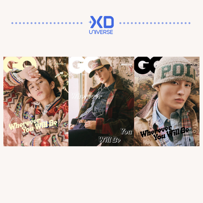 [PREORDER] MARK LEE GQ KOREA MAGAZINE (OCT 2026)
