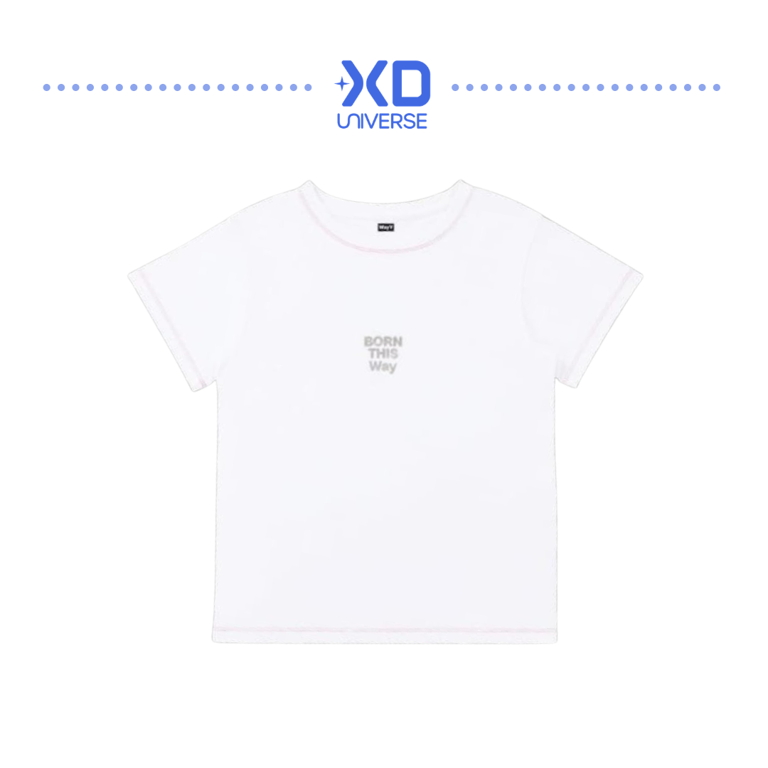 [PREORDER DEADLINE 14/9] WayV Concert Tour [BORN THIS Way] in Seoul Official Merchandise - T-Shirt