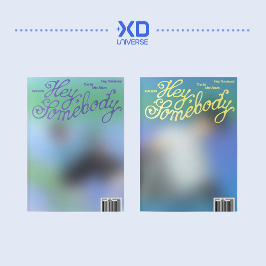 [PREORDER] WayV XIAOJUN 1st Mini Album [Hey, Somebody] - Photobook ver.