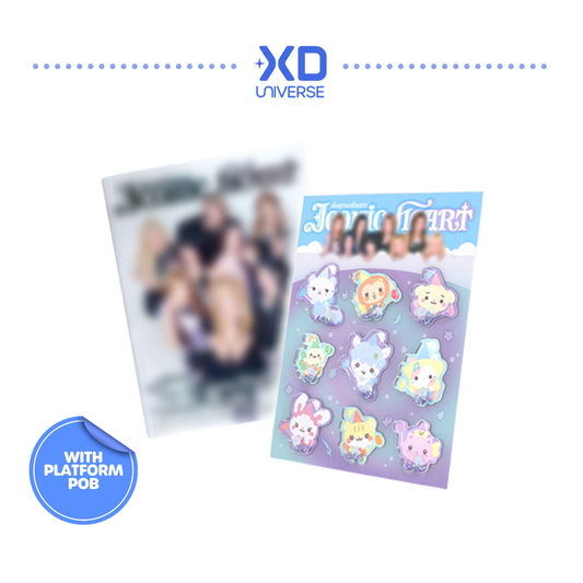 [PREORDER DEADLINE 8/8] Hearts2Hearts The 1st Japan Single 'ICONIC HEART' - Limited A Ver.