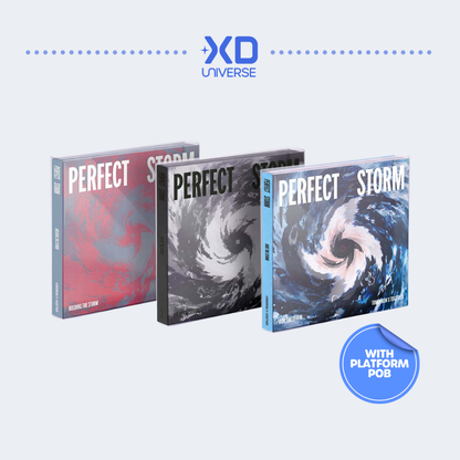 [PREORDER DEADLINE 13/11] TXT TOMORROW X TOGETHER 9th Mini Album 'PERFECT STORM' - Standard Ver.