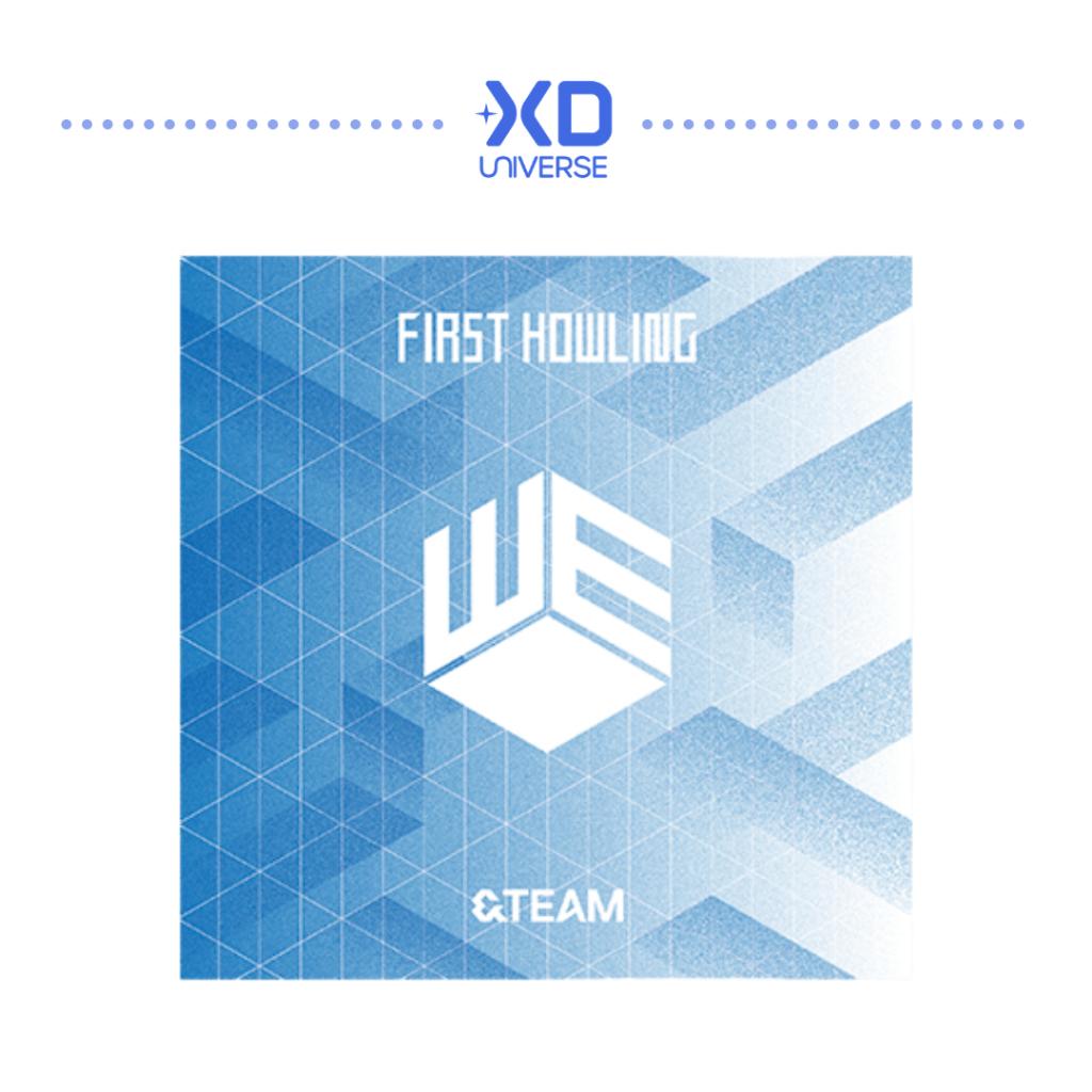 &TEAM First Howling : WE <STANDARD EDITION>