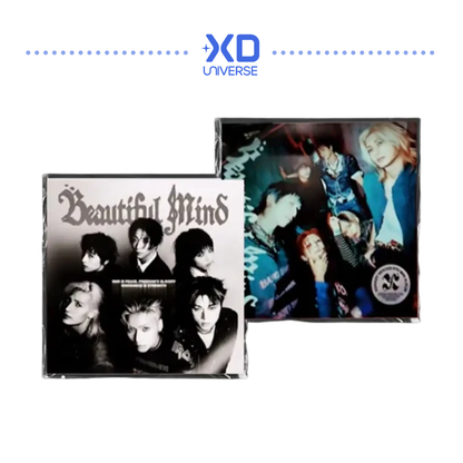Xdinary Heroes - 6th Mini Album [Beautiful Mind] (PHOTOBOOK Ver.)