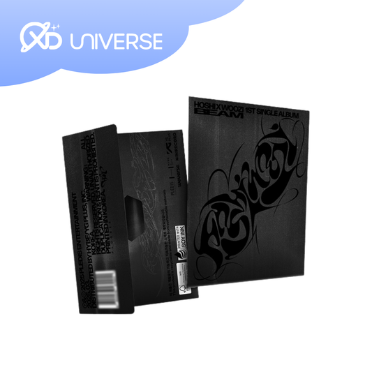 SEVENTEEN - HOSHI X WOOZI - BEAM - Weverse album