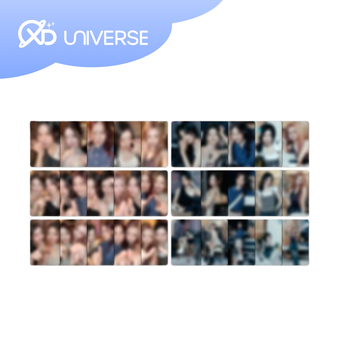 ITZY - [The 4th Fan Meeting MD [ON AIR]] RANDOM TRADING CARD