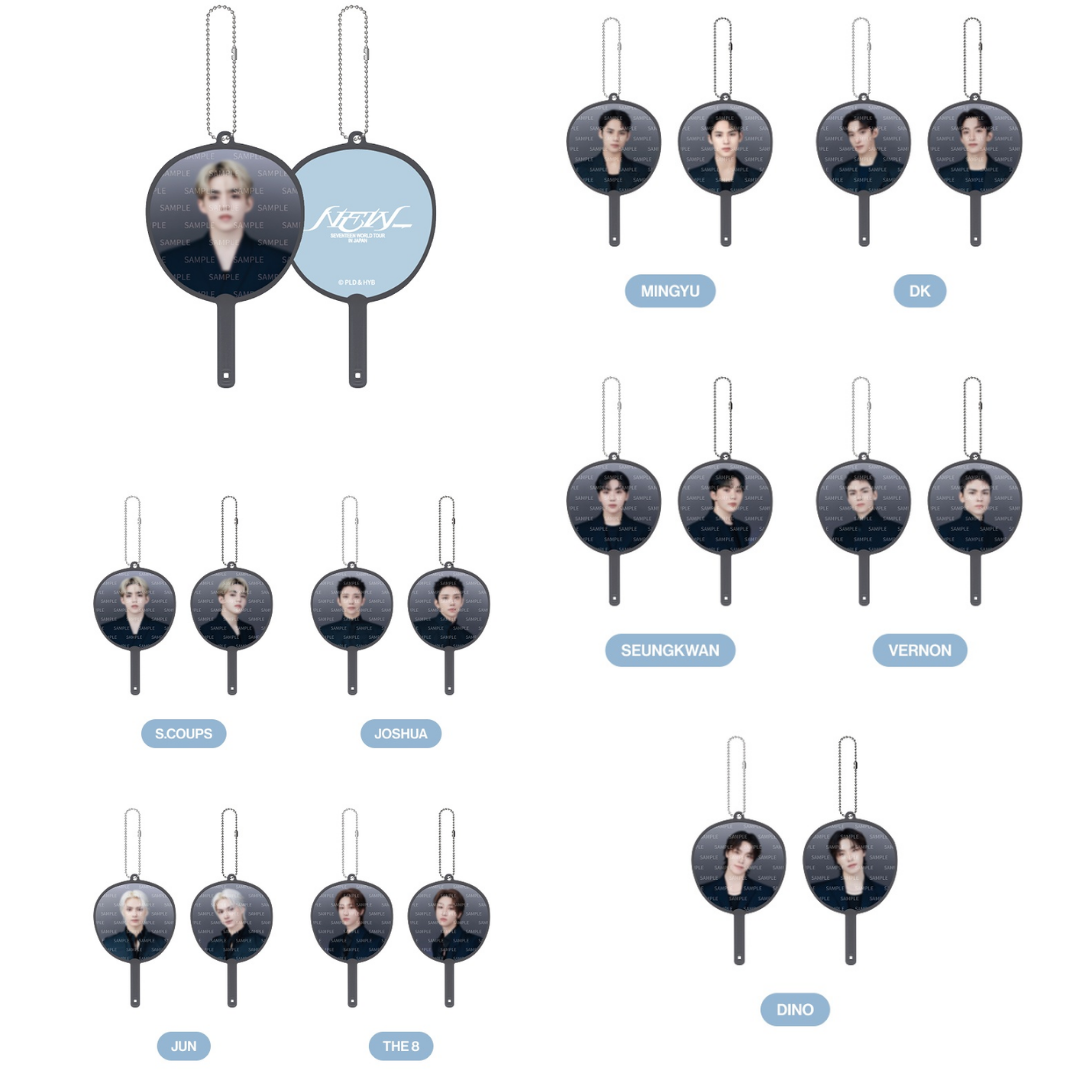 SEVENTEEN - [[NEW_] IN JAPAN] JOSHUA MINI PICKET KEYRING