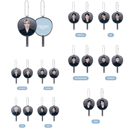 SEVENTEEN - [[NEW_] IN JAPAN] JOSHUA MINI PICKET KEYRING