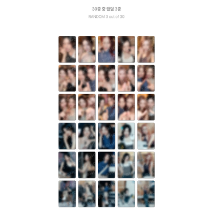 ITZY - [The 4th Fan Meeting MD [ON AIR]] RANDOM TRADING CARD