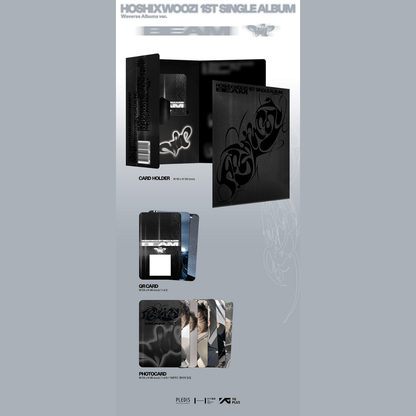 SEVENTEEN - HOSHI X WOOZI - BEAM - Weverse album