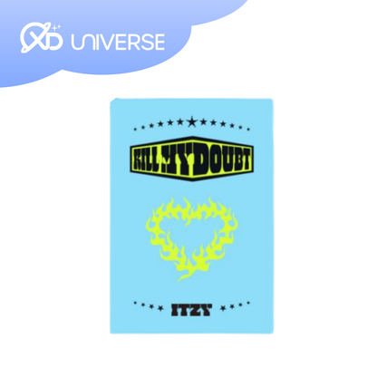 ITZY Trading Card - ITZY ALBUM POP-UP