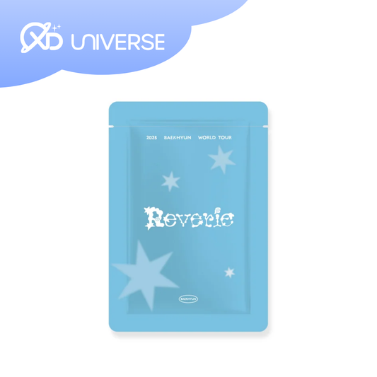 EXO BAEKHYUN REVERIE WORLD TOUR OFFICIAL TRADING CARD