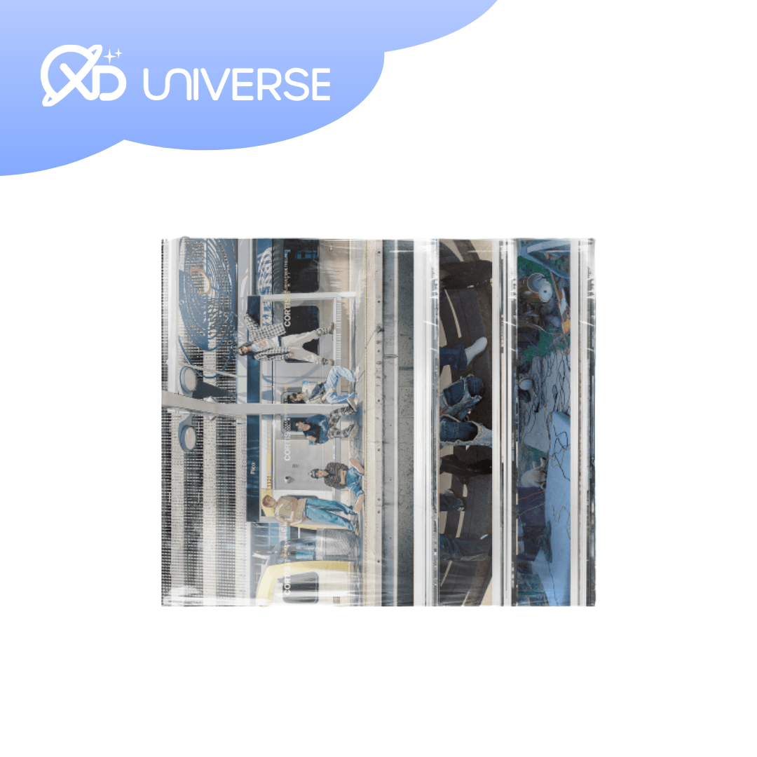 CORTIS - COLOR OUTSIDE THE LINES - STANDARD VER