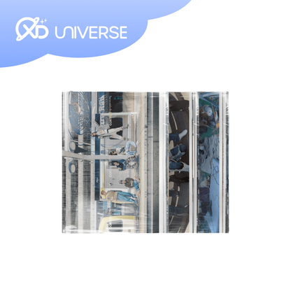 CORTIS - COLOR OUTSIDE THE LINES - STANDARD VER