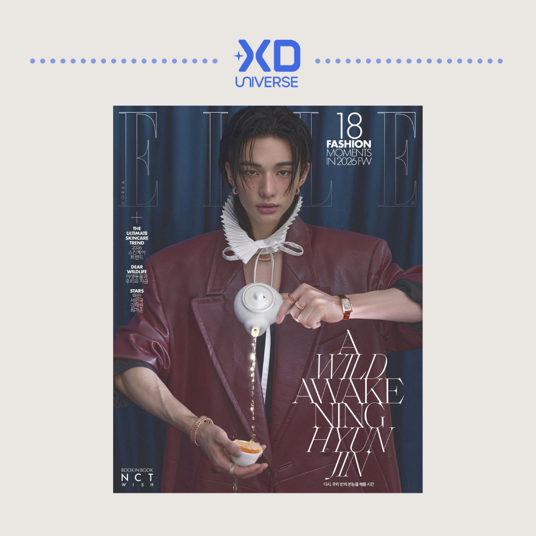 [PREORDER] STRAY KIDS HYUNJIN ELLE KOREA MAGAZINE [APRIL 2026]