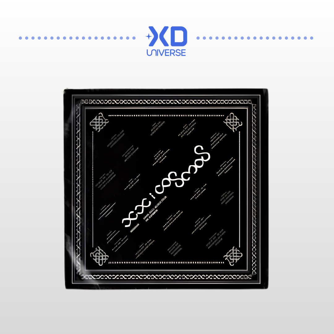 [PREORDER] BIGBANG 2026-2027 WORLD TOUR < XX : COSMOS > OFFICIAL MERCH - Tour Bandana