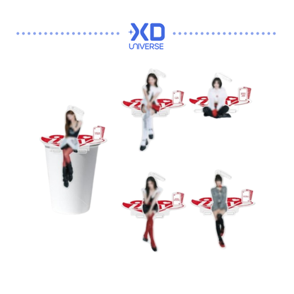 [PREORDER DEADLINE 15/8] ITZY The 5th Fan Meeting 있지 믿지, 날자! “ALL IN, MIDZY” OFFICIAL MERCH - SECRET ACRYLIC STOPPER