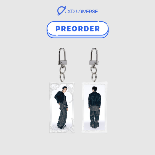 [PREORDER] EXO POP-UP [REVERXE THE WORLD] OFFICIAL MERCHANDISE - MINI FRAME KEY RING SET