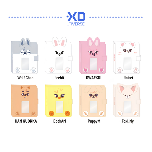 [PREORDER DEADLINE 22/10] Stray Kids World Tour <RUN IT JAPAN> Official Goods - Trading Card Case