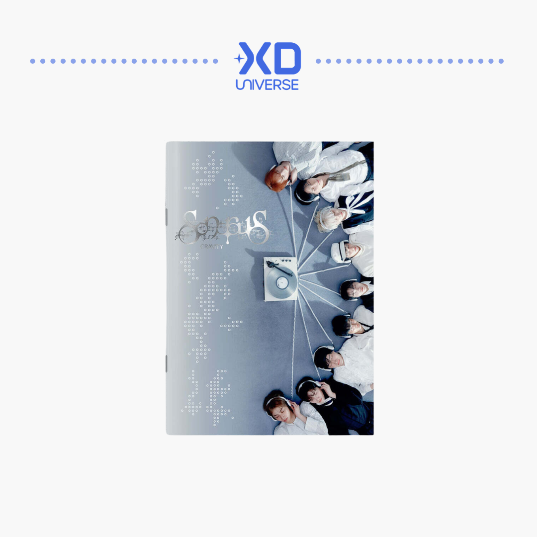CRAVITY 9th EP [sonorous] - Photobook ver.