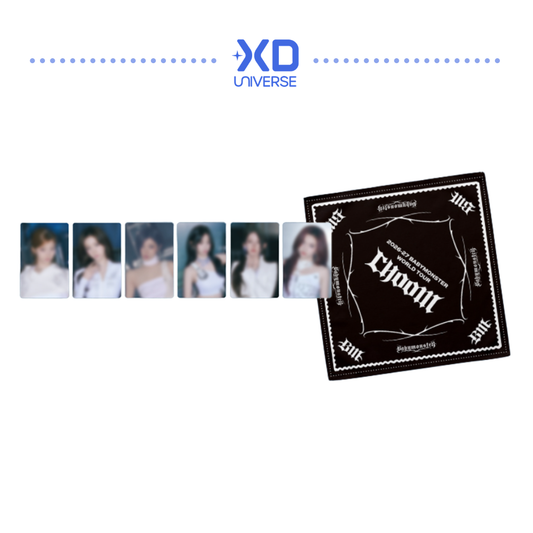 [PREORDER] BABYMONSTER WORLD TOUR [춤 (CHOOM)] IN SEOUL OFFICIAL MD - BANDANA